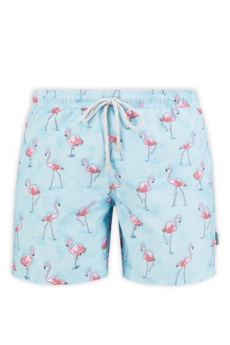 JOHN FRANK ALL OVER MAYO ŞORT MULTICOLOR - 1